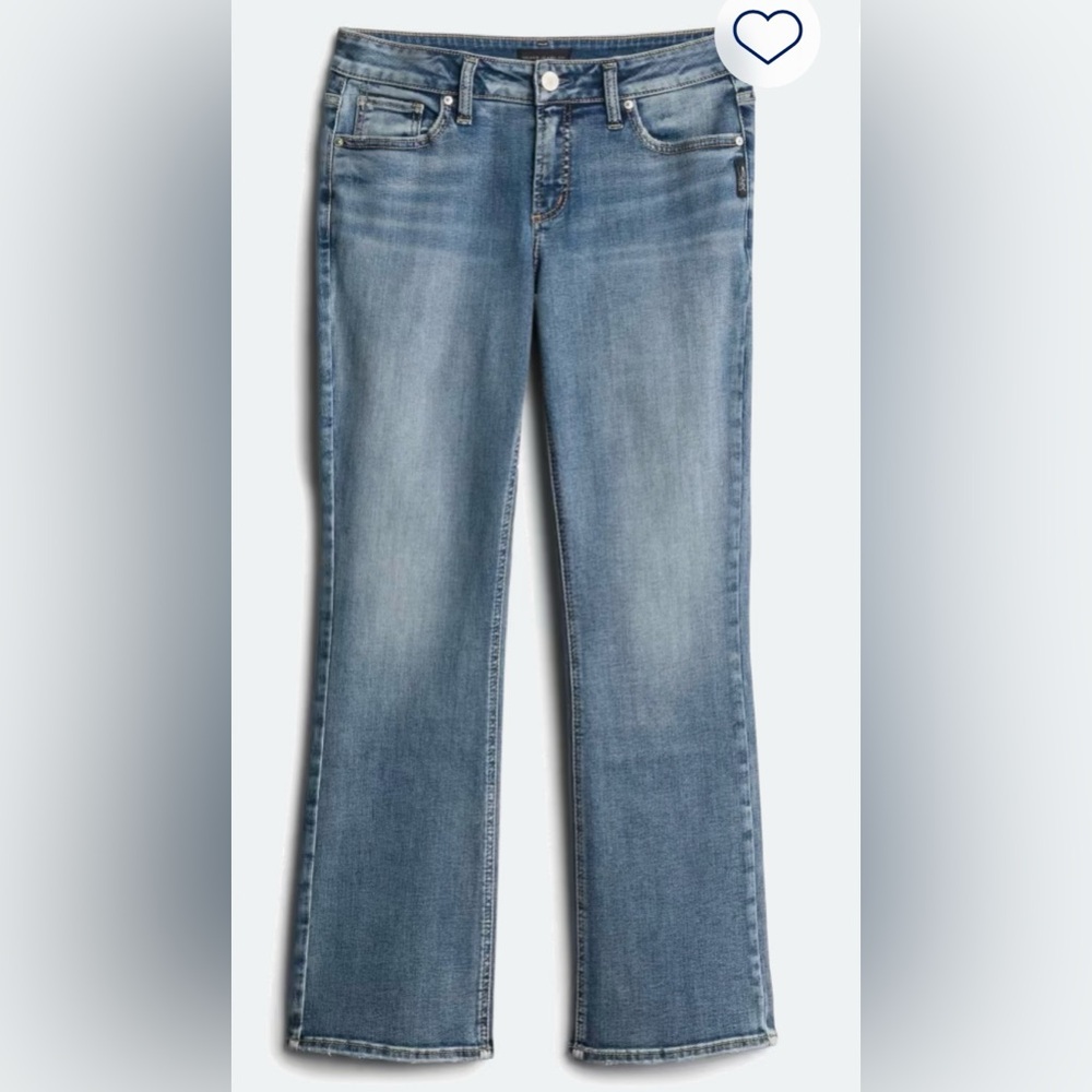 Silver Jeans Co. Elyse Slim Bootcut Jeans